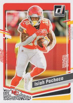 2023 Donruss #144 Isiah Pacheco Front