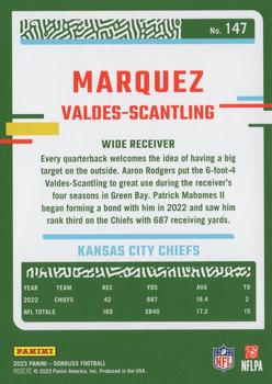 2023 Donruss #147 Marquez Valdes-Scantling Back