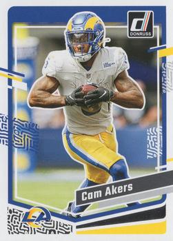 2023 Donruss #164 Cam Akers Front