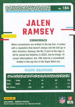 2023 Donruss #184 Jalen Ramsey Back