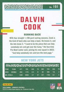 2023 Donruss #191 Dalvin Cook Back