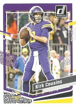 2023 Donruss #197 Kirk Cousins Front