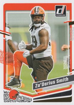 2023 Donruss #199 Za'Darius Smith Front