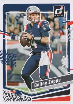 2023 Donruss #200 Bailey Zappe Front