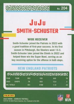2023 Donruss #204 JuJu Smith-Schuster Back
