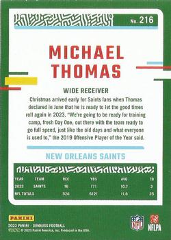 2023 Donruss #216 Michael Thomas Back