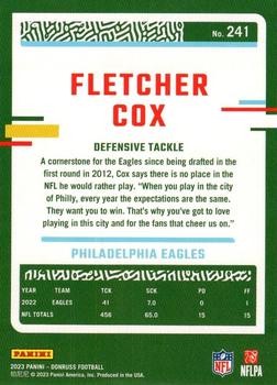 2023 Donruss #241 Fletcher Cox Back