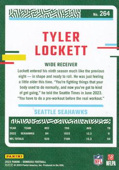 2023 Donruss #264 Tyler Lockett Back