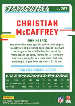2023 Donruss #267 Christian McCaffrey Back