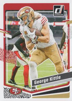 2023 Donruss #271 George Kittle Front