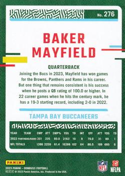 2023 Donruss #276 Baker Mayfield Back