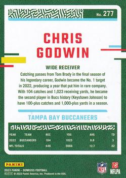 2023 Donruss #277 Chris Godwin Back