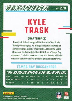 2023 Donruss #278 Kyle Trask Back