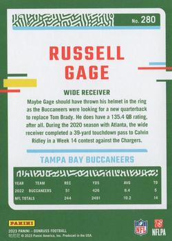 2023 Donruss #280 Russell Gage Back