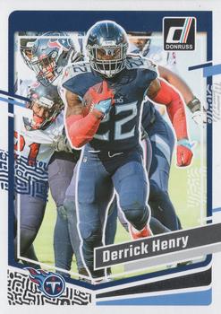 2023 Donruss #284 Derrick Henry Front