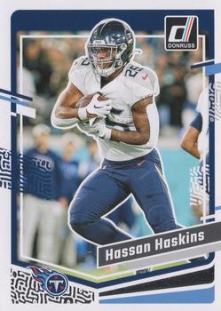 2023 Donruss #285 Hassan Haskins Front