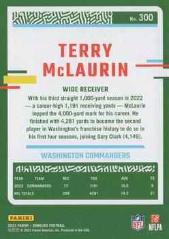 2023 Donruss #300 Terry McLaurin Back