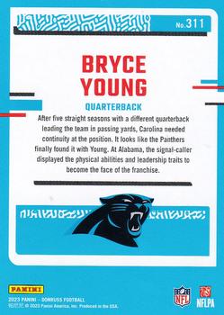 2023 Donruss #311 Bryce Young Back