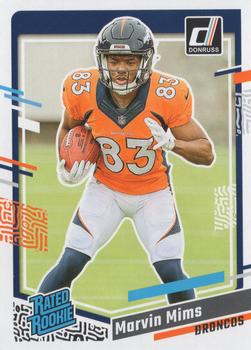 2023 Donruss #327 Marvin Mims Front