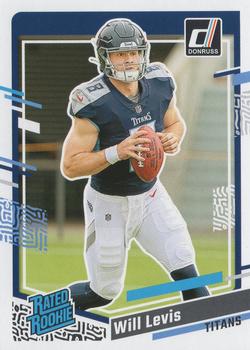 2023 Donruss #397 Will Levis Front
