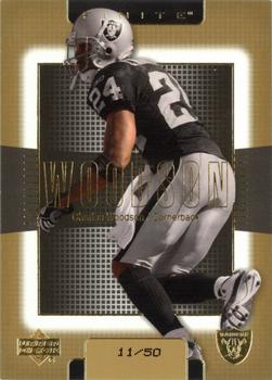 2003 Upper Deck Finite - Gold #52 Charles Woodson Front