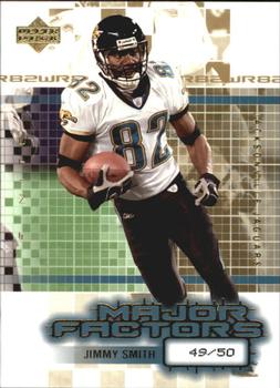 2003 Upper Deck Finite - Gold #138 Jimmy Smith Front