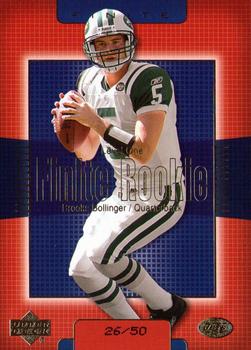 2003 Upper Deck Finite - Gold #204 Brooks Bollinger Front