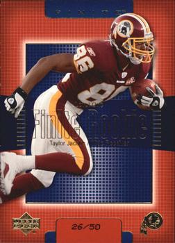 2003 Upper Deck Finite - Gold #250 Taylor Jacobs Front