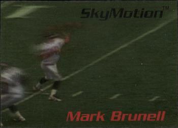 1996 SkyBox SkyMotion #SM7 Mark Brunell Front
