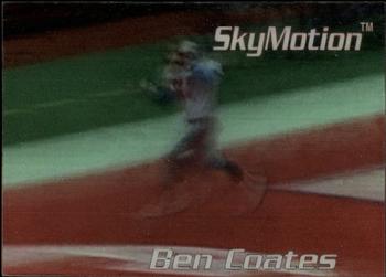 1996 SkyBox SkyMotion #SM9 Ben Coates Front