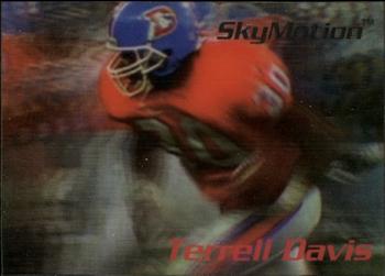 1996 SkyBox SkyMotion #SM12 Terrell Davis Front