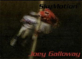 1996 SkyBox SkyMotion #SM19 Joey Galloway Front