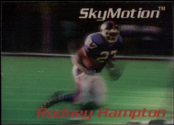1996 SkyBox SkyMotion #SM21 Rodney Hampton Front