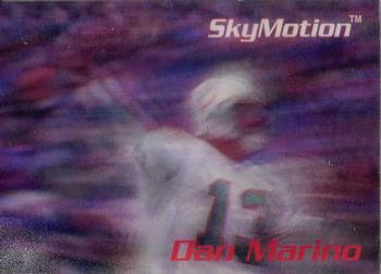 1996 SkyBox SkyMotion #SM30 Dan Marino Front