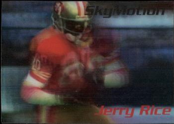 1996 SkyBox SkyMotion #SM40 Jerry Rice Front