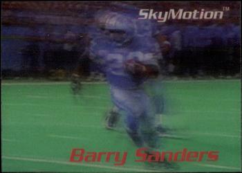 1996 SkyBox SkyMotion #SM42 Barry Sanders Front