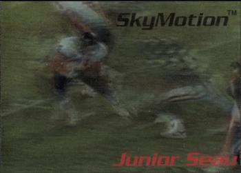 1996 SkyBox SkyMotion #SM45 Junior Seau Front