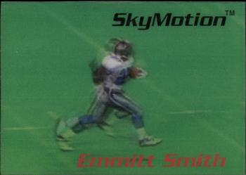 1996 SkyBox SkyMotion #SM48 Emmitt Smith Front