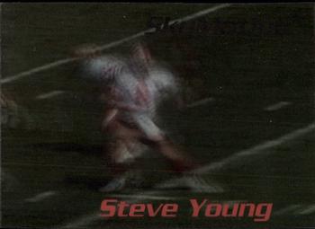 1996 SkyBox SkyMotion #SM60 Steve Young Front