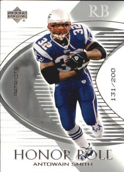 2003 Upper Deck Honor Roll - Silver #61 Antowain Smith Front