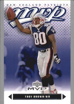 2003 Upper Deck MVP - Silver #149 Troy Brown Front