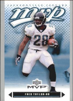 2003 Upper Deck MVP - Silver #262 Fred Taylor Front
