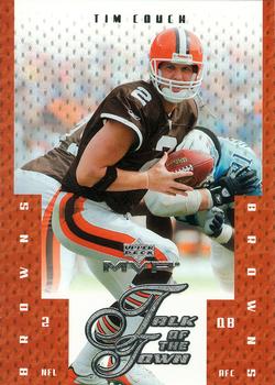 2003 Upper Deck MVP - Talk of the Town #TT-6 Tim Couch Front