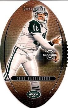 2003 Upper Deck Standing O - Die Cuts #10 Chad Pennington Front