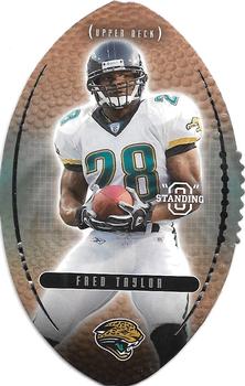 2003 Upper Deck Standing O - Die Cuts #43 Fred Taylor Front