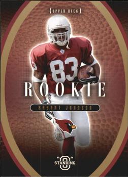 2003 Upper Deck Standing O - Rookies #25 Bryant Johnson Front