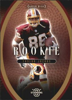 2003 Upper Deck Standing O - Rookies #26 Taylor Jacobs Front