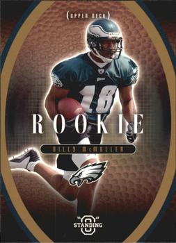 2003 Upper Deck Standing O - Rookies #34 Billy McMullen Front