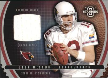 2003 Upper Deck Standing O - Swatches #SW-JM Josh McCown Front