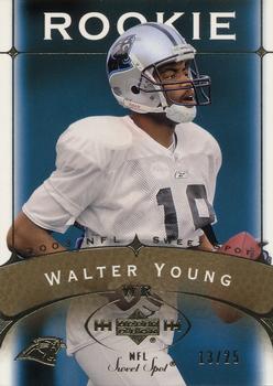 2003 Upper Deck Sweet Spot - Gold #181 Walter Young Front